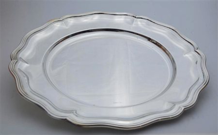 PIATTO IN ARGENTO 800, BELLOTTO
