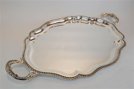 VASSOIO IN ARGENTO 800, BELLOTTO