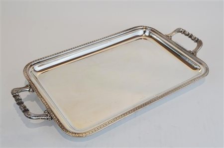 VASSOIO IN ARGENTO 800, BELLOTTO