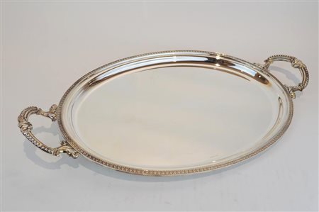 VASSOIO IN ARGENTO 800, BELLOTTO