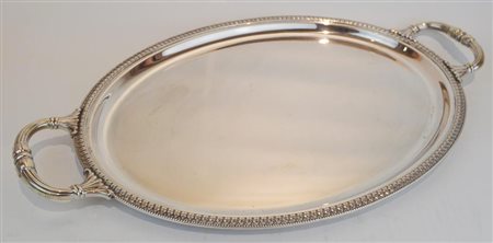 VASSOIO IN ARGENTO 800