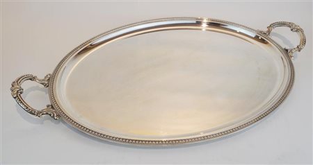 VASSOIO IN ARGENTO 800