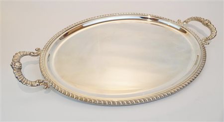 VASSOIO IN ARGENTO 800