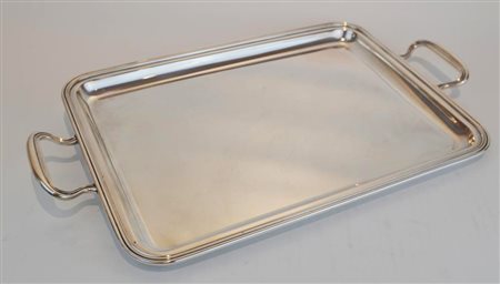 VASSOIO IN ARGENTO 800