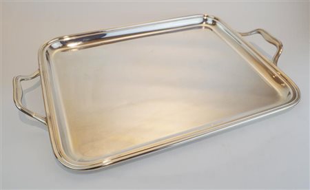 VASSOIO IN ARGENTO 800