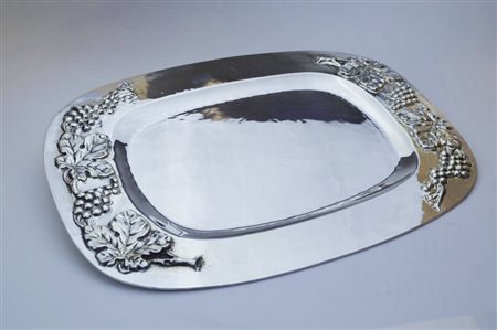 VASSOIO IN ARGENTO 925