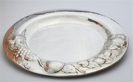 PIATTO IN ARGENTO 800