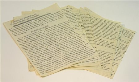 RARA TRADUZIONE ORIGINALE DELLA 'NEUE ZUARCHER' DEL 1941 'Il crollo di...