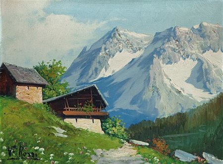 GIOVANNI ROSSI detto VANNI Ponte San Pietro (Bergamo) 1894- Milano 1973...