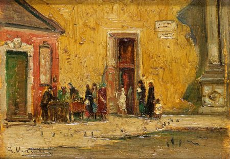 VERCELLI GIULIO ROMANO Marcorengo (TO) 1871 - 1951 Torino "Chiesa di...