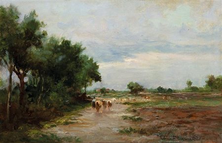 MARISALDI FALCO ELENA Santo Stefano Belbo (CN) 1901 - 1986 Torino "Ritorno...