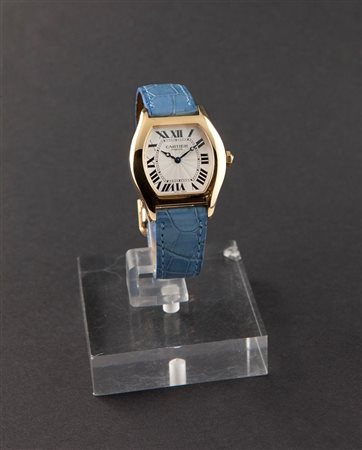 CARTIER Orologio gioiello, collection privee, modello Tortue, serie attuale...