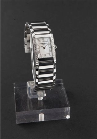 BAUME & MERCIER Orologio gioiello, modello Hampton, serie recente 32x21 Cassa...