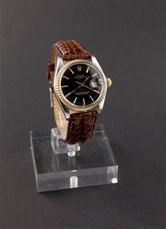 ROLEX Rolex Oyster Perpetual Date, ref. 1505, anni '70 Diam 34 Cassa in...