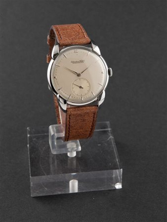 IWC IWC Shaffausen, solo tempo, anni ‘50 Diam 36 Cassa in acciaio in due...