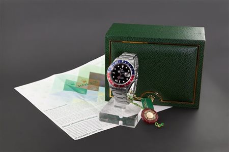 ROLEX OYSTER PERPETUAL GMT MASTER II Oyster Perpetual GMT Master II,...
