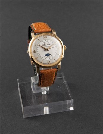 TIFFANY & CO. Modello Trematic, triplo calendario, fasi luna, anni '70 Diam...