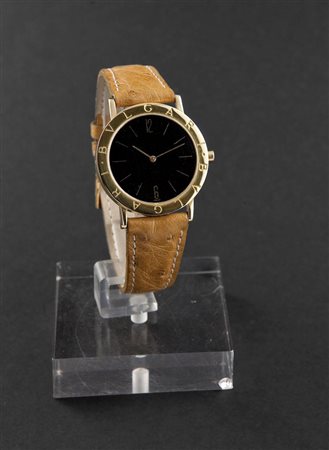 BULGARI Modello Bulgari Bulgari, serie recente Diam 34 Cassa in oro giallo,...