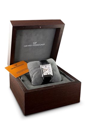 GIRARD PERREGAUX Modello Vintage 1945, ref. 25830, serie recente 31x32 Cassa...