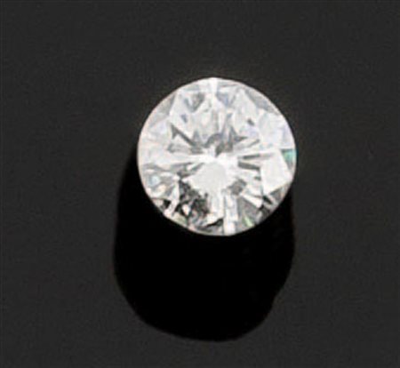 DIAMANTE TAGLIO BRILLANTE Diamante sciolto taglio brillante di ct 1,06 ca