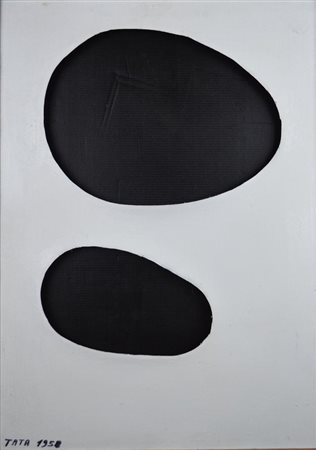 Dalila Crotti TATA 58 acrilico su tela, cm 70x50 sul fronte: titolo sul...