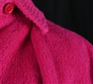 GIANFRANCO FERRE' Cappotto di color fucsia in alpaca e lana del Perù modello...
