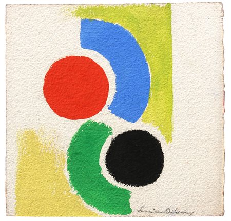 DELAUNAY Sonia
Rythme coloré