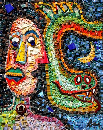 BAJ  Enrico
L'addomesticatore di serpenti