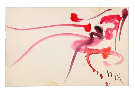 SHIRAGA Kazuo
Untitled (from "gutai card box")