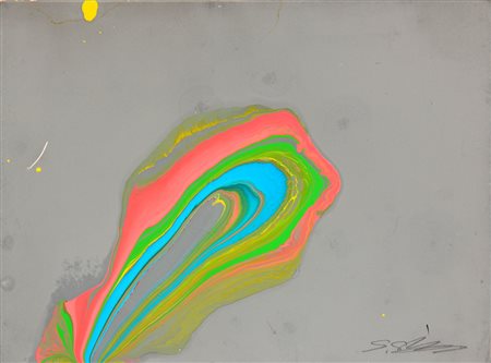 SHIMAMOTO Shozo
Middle uzumaki on paper 1