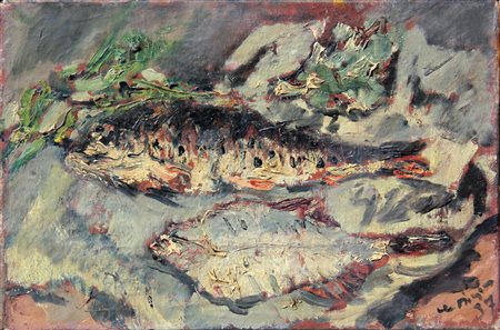 DE PISIS  Filippo
Natura morta con pesci