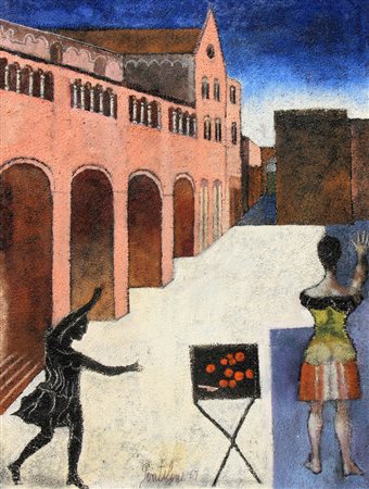 GENTILINI  Franco
Piazza San Nicola di Bari