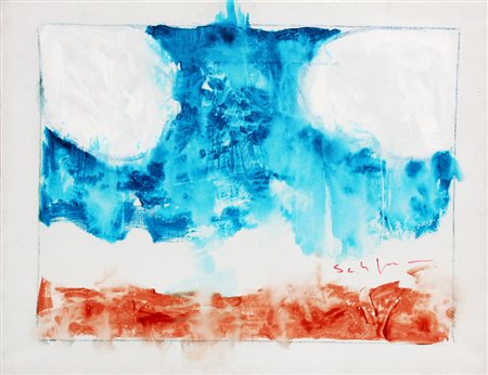 SCHIFANO  Mario
Senza titolo