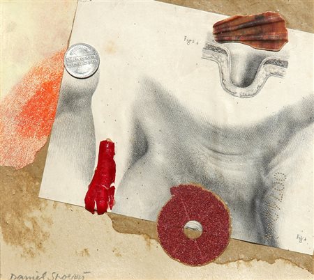 SPOERRI  Daniel
Senza titolo