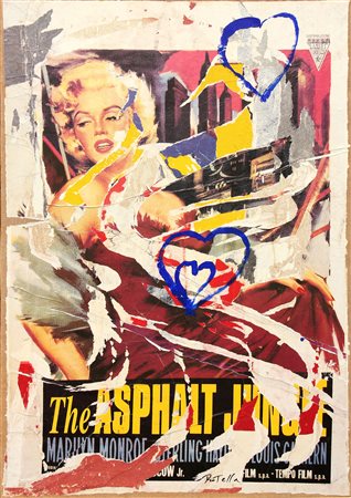 ROTELLA  Mimmo
Marilyn con tutto il cuore