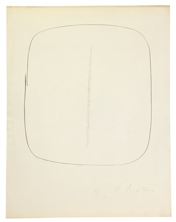 FONTANA  Lucio
Concetto spaziale