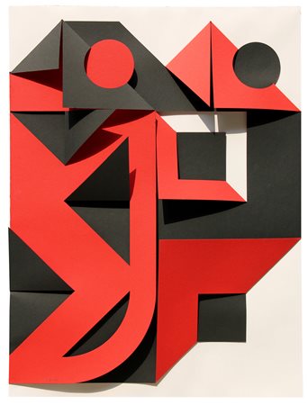 CASTELLANI  Enrico
Nero-rosso