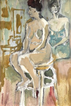 MACCARI  Mino
Senza titolo