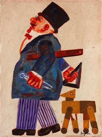 BORGHESE  Franz
Senza titolo