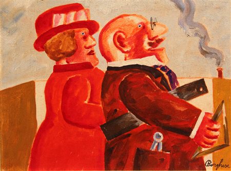 BORGHESE  Franz
Senza titolo