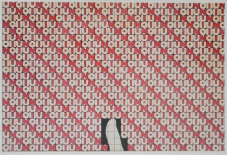 Alighiero Boetti DA UNO A DIECI (1)