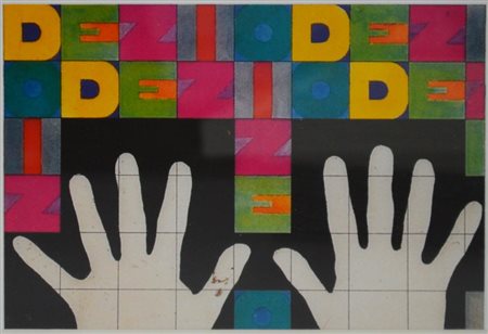 Alighiero Boetti DA UNO A DIECI (10)