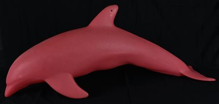 Cracking Art Group DELFINO plastica, cm 44x32x115 L'opera presenta tracce di...