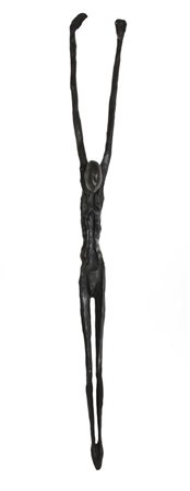 Dolores Previtali Cristo Crocifisso scultura in bronzo, h cm 89 L'opera è...