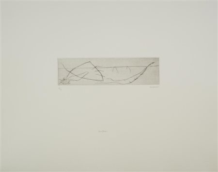 Juan Santiago Corbacho LOTTO DI 2 ACQUEFORTI I) Hooflech. Acquaforte. mm...