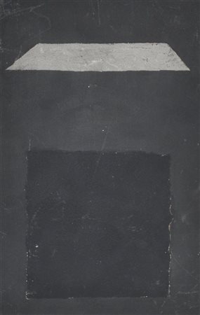 Daniela De Lorenzo SENZA TITOLO acrilico su tavola, cm 22,5x14,5 sul retro:...