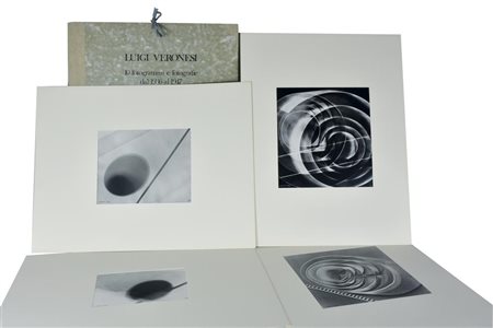 Luigi Veronesi 10 FOTOGRAMMI E FOTOGRAFIE DAL 1936 AL 1947 cartella...