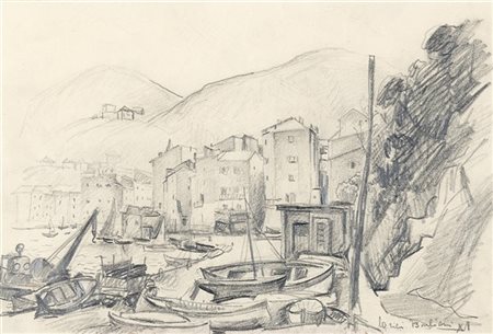 Contardo Barbieri "Lerici" Anno XI E.R. (1933)
disegno su carta (cm 21x30)
Firma