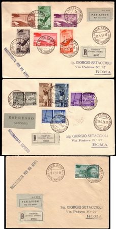 EMISSIONI GENERALI 1934 (19 giu./6 lug.)
"Campionati Mondiali di Calcio". Serie