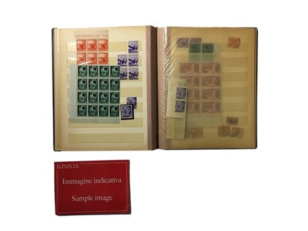 AREA ITALIANA 1850/1960
Collezione del periodo di Regno d'Italia, San Marino e